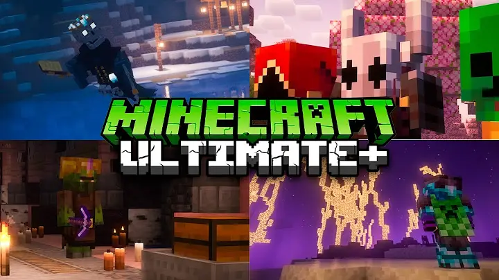 El MEJOR MODPACK para MINECRAFT SURVIVAL – Minecraft Ultimate+ Trailer