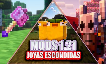 14 NUEVOS MODS para MINECRAFT 1.21 que POCOS CONOCEN