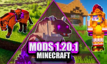 TOP +50 IMPERDIBLES MODS para MINECRAFT 1.20.1 (2024)