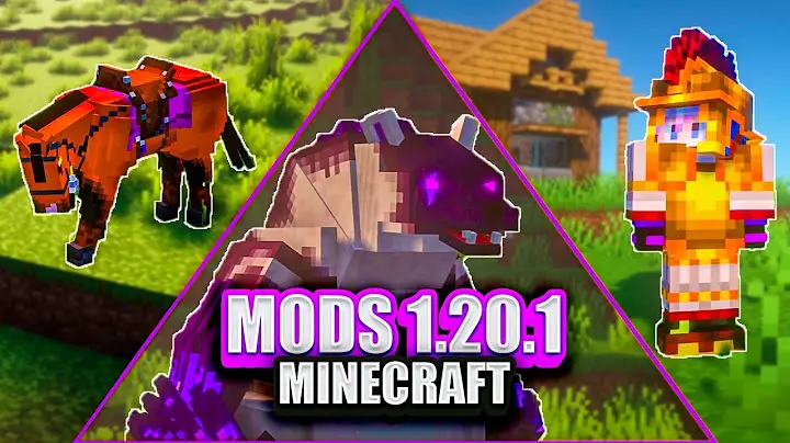 TOP +50 IMPERDIBLES MODS para MINECRAFT 1.20.1 (2024)