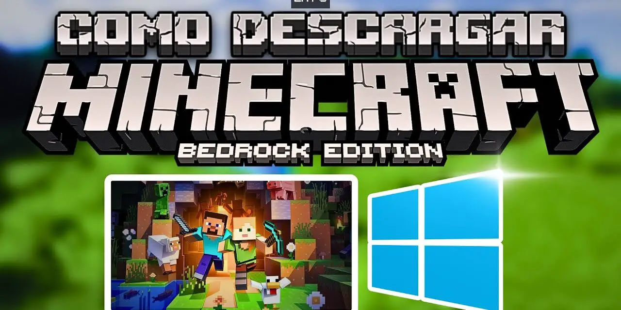 Cómo Instalar Minecraft Bedrock en PC Windows 10/11 | Método Fácil y Gratis