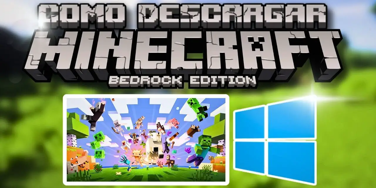 Cómo Instalar Minecraft Bedrock en PC Windows 10/11 | Método Fácil y Gratis