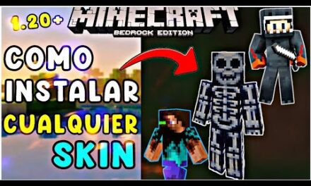 Cómo Instalar Cualquier Skin en MCPE 1.21 – 1.20