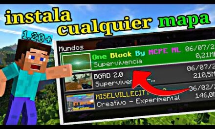 Cómo Instalar Cualquier Mapa en MCPE 1.21 Fácil y Rápido!