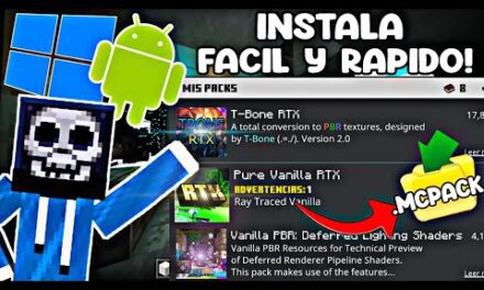 Cómo Descargar e Instalar Shaders RTX para MCPE 1.21 en Windows y Android