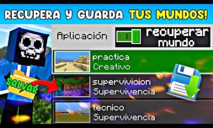 Cómo Recuperar y Guardar tus Mundos en MCPE 1.21