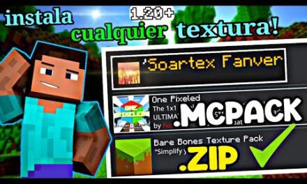 Como Instalar Cualquier Textura en MCPE 1.20 – 1.21