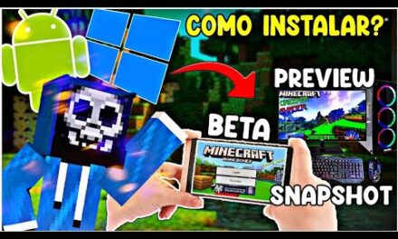 Cómo Instalar Beta Preview y Snapshot de Minecraft Bedrock Y Java 2024