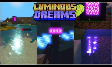 El Mejor Shader PBR para Minecraft Bedrock  Luminous Dreams