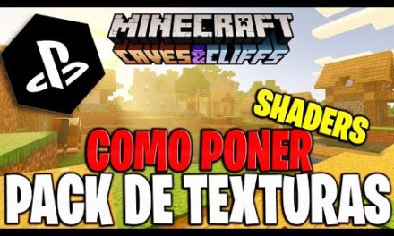 Cómo Descargar Pack de Texturas en Minecraft PS4 Bedrock