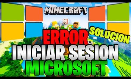 Solución al Error al Iniciar Sesión en Microsoft