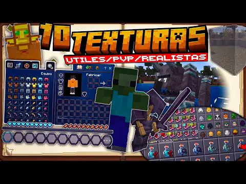 Top Texturas Minecraft Bedrock 1.21