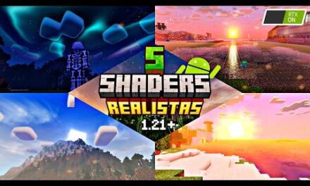 Los 5 Shaders Más Realistas para MCPE 1.21