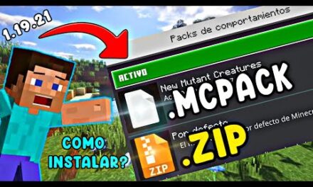 Cómo INSTALAR TEXTURAS .ZIP Y .MCPACK en Minecraft PE 1.19