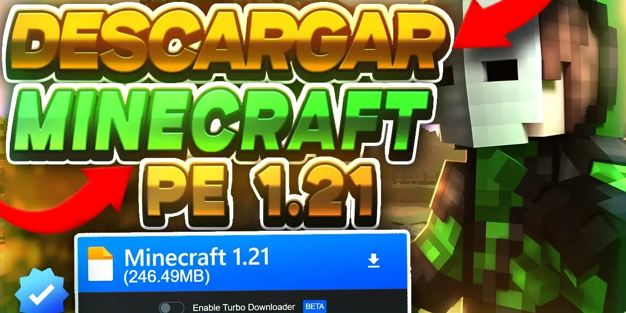 Cómo Descargar e Instalar Minecraft PE