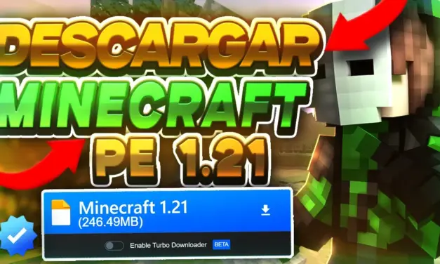 Cómo Descargar e Instalar Minecraft PE