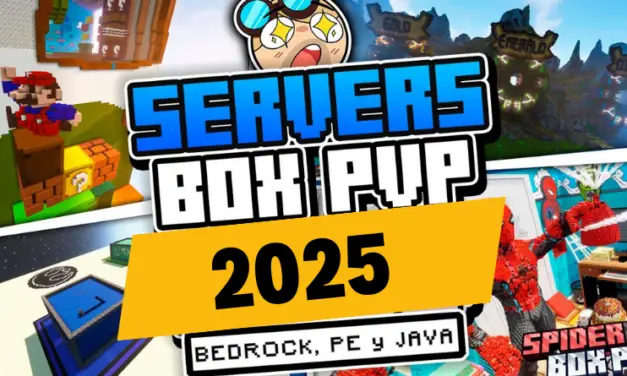 Mejores servidores de Minecraft BoxPvP 2025