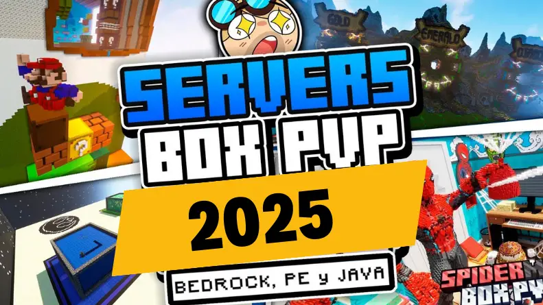 Mejores servidores de Minecraft BoxPvP 2025