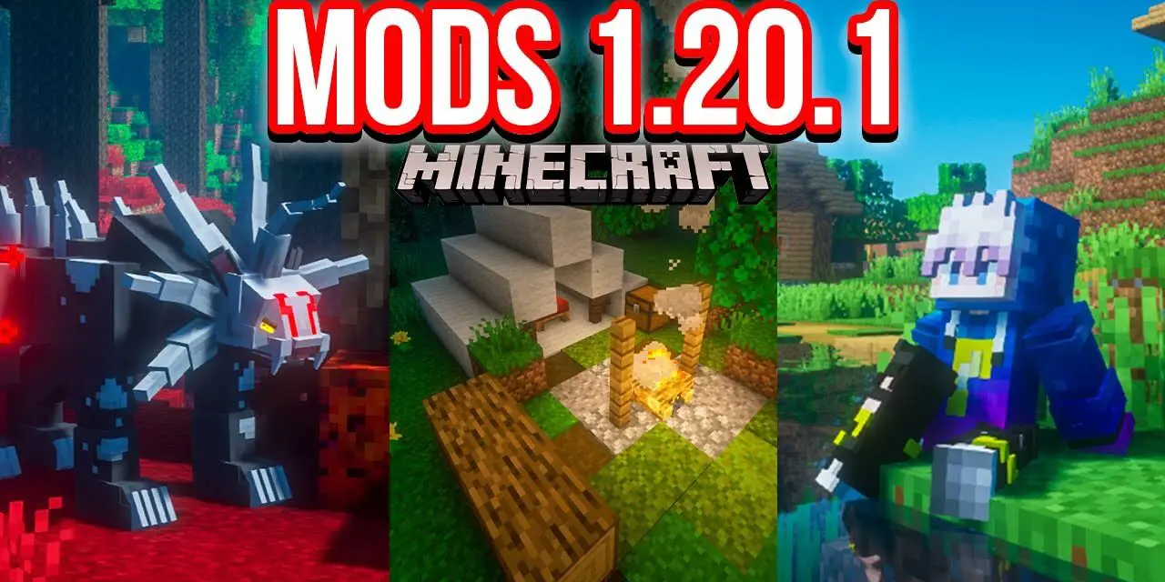 TOP 14 MODS IMPERDIBLES para MINECRAFT 1.20.1