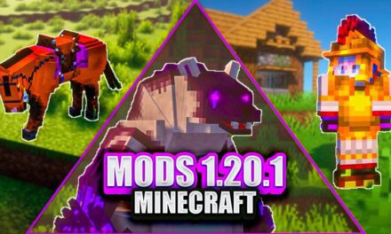 50 MODS PARA MINECRAFT JAVA 1.20.1 QUE TRANSFORMARÁN TU EXPERIENCIA DE JUEGO