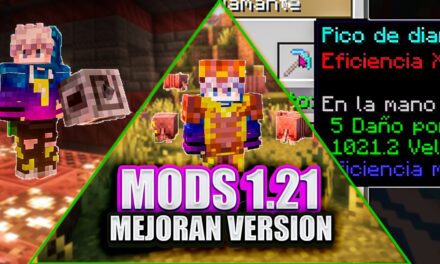 15 MODS para MINECRAFT 1.21 para Minecraft Java