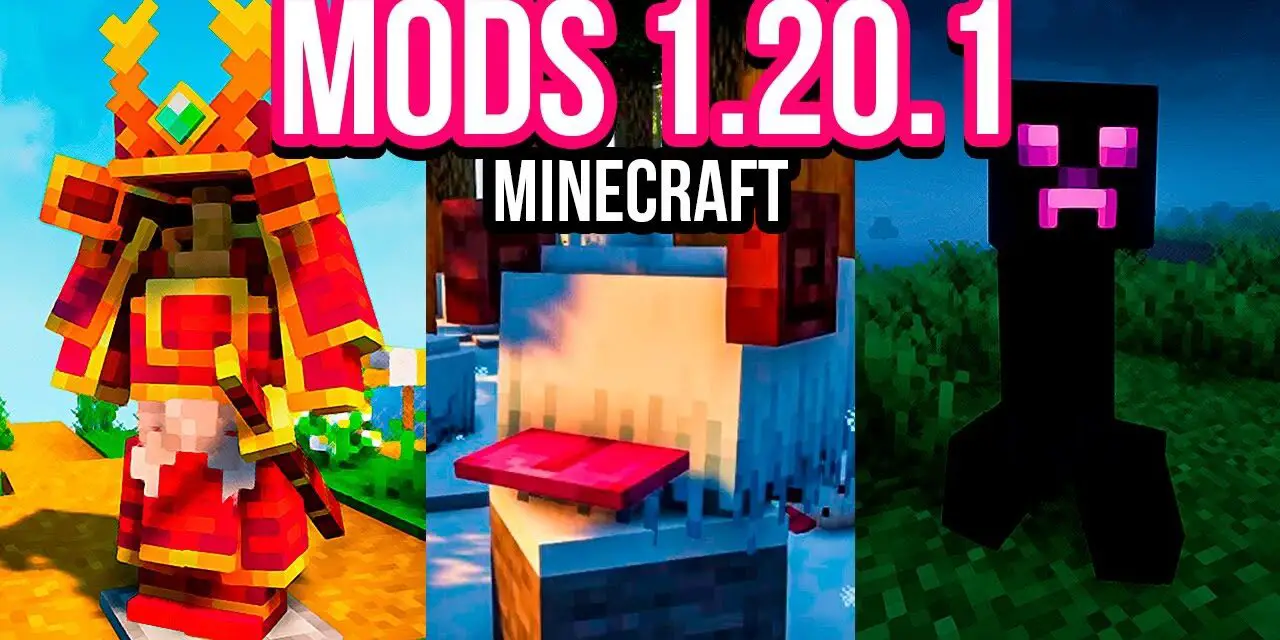 TOP 50 MODS para MINECRAFT 2024