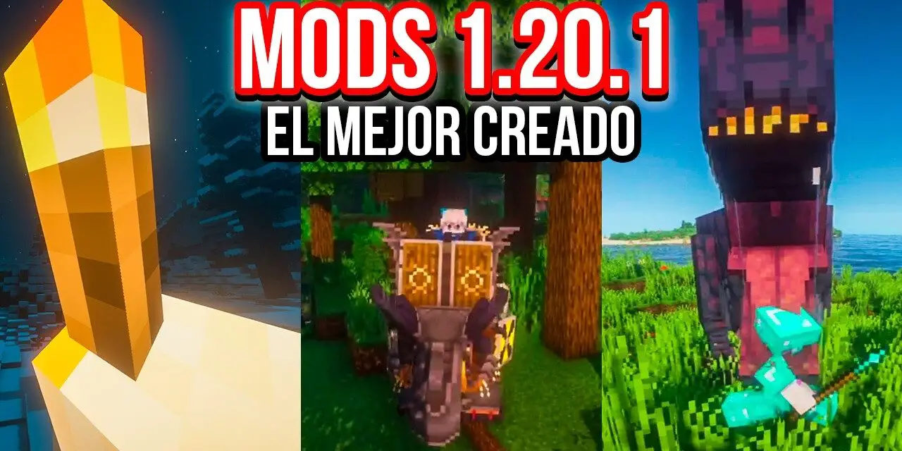 20 MODS que TRANSFORMAN MINECRAFT con DINOSAURIOS