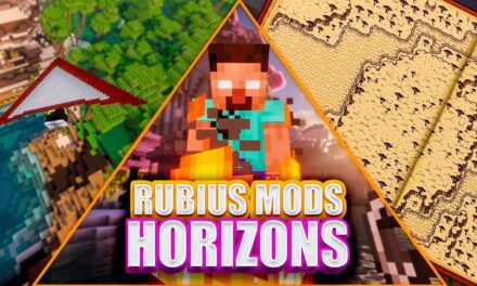 20 MEJORES MODS para MINECRAFT de RUBIUS HORIZONS