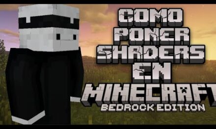 Cómo Instalar Shaders en Minecraft Bedrock 1.20