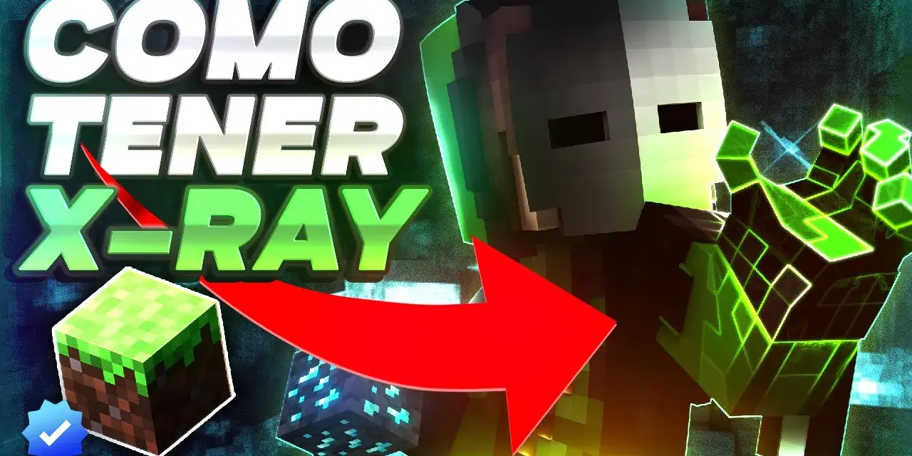 Cómo Descargar e Instalar XRay para Minecraft