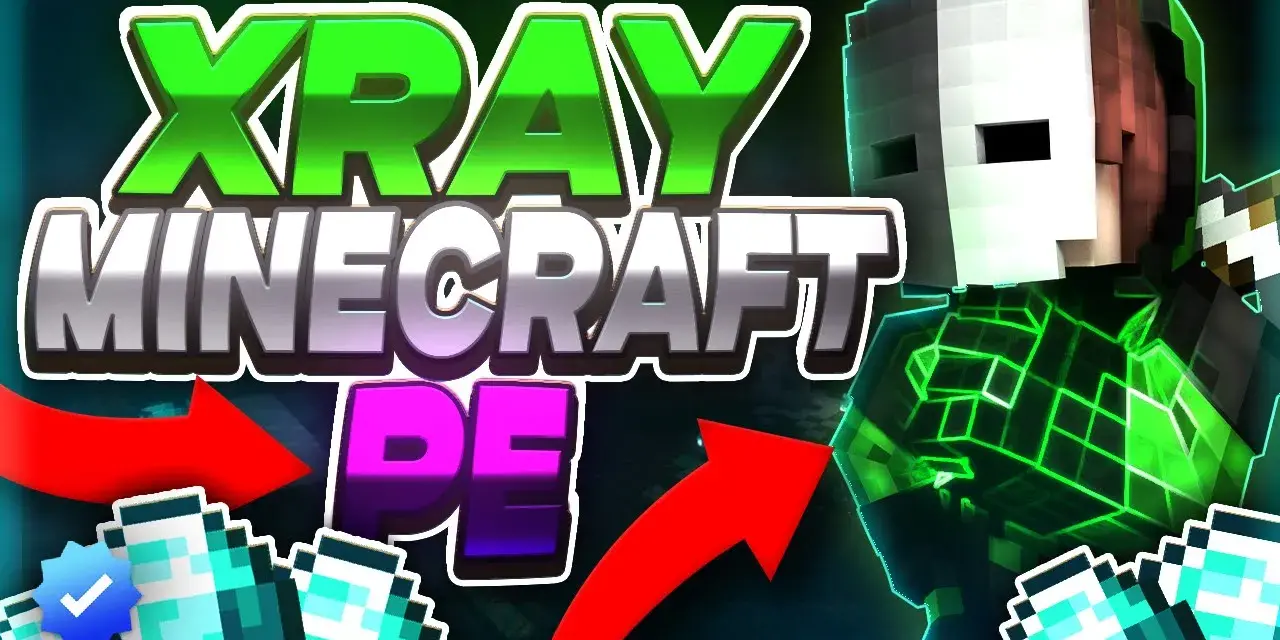 Cómo Descargar e Instalar XRay PE para Minecraft