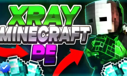 Cómo Descargar e Instalar XRay PE para Minecraft