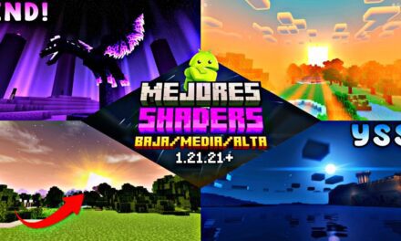 5 MEJORES SHADERS para MCPE 1.21