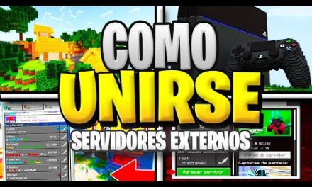 Cómo Unirse a Servidores Externos en Minecraft Bedrock