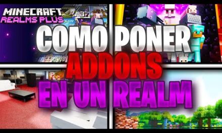 Cómo Poner Mods en un Realm de Minecraft Bedrock