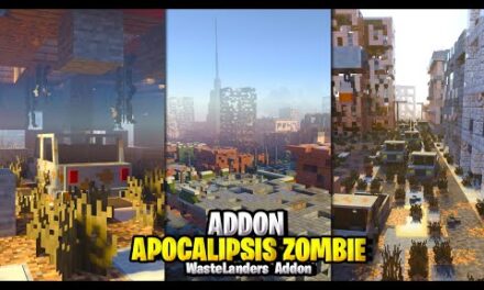 Descargar Addon de Apocalipsis Zombies para Minecraft PE 1.19