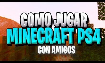 Cómo Jugar Minecraft PS4 con Amigos