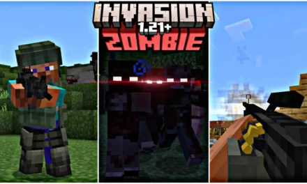 Cómo Descargar Invasion Zombie 1.21 para Minecraft: ¡Vive la Aventura Apocalíptica!