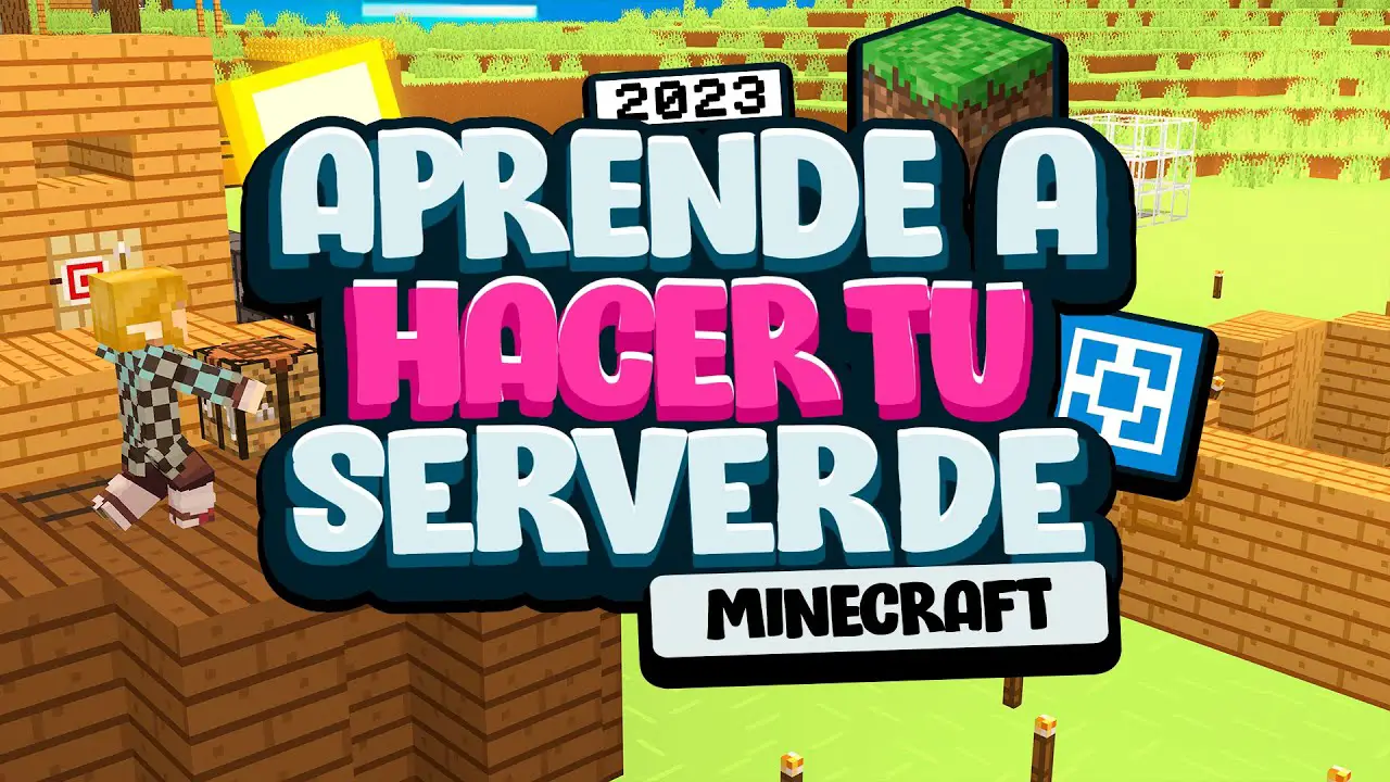 COMO CREAR UN SERVIDOR DE MINECRAFT CON AMIGOS
