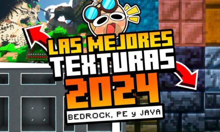 MEJORES 10 TEXTURE PACKS para MINECRAFT 1.21.4 