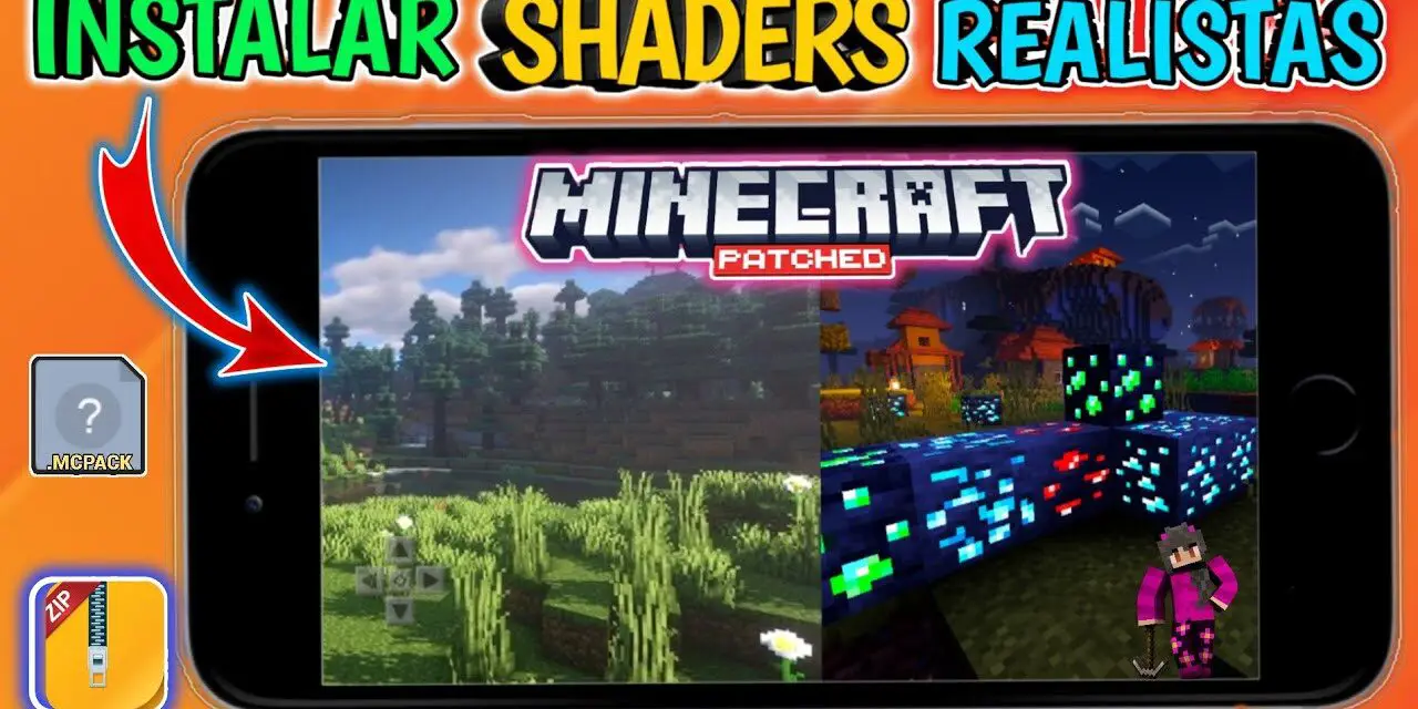 Cómo INSTALAR SHADERS en MINECRAFT PE 1.21 DE MANERA OFICIAL – TUTORIAL MCPE