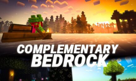 COMO DESCARGAR COMPLEMENTARY SHADERS PARA MCPE 1.21