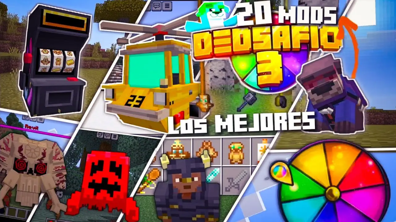 TOP MEJORES MODS DE DEDSAFIO 3