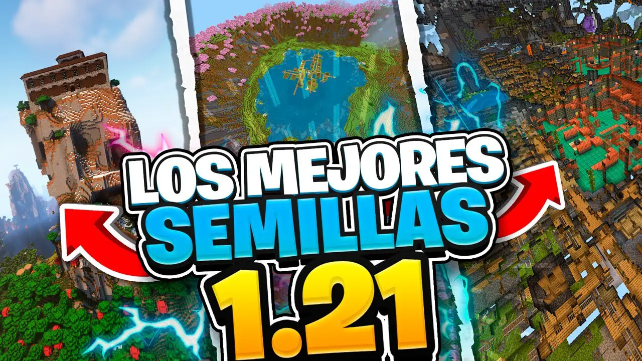 TOP 15 MEJORES SEMILLAS PARA MINECRAFT BEDROCK – Nuevo