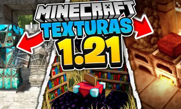 TOP 10 PAQUETES DE TEXTURAS PARA MINECRAFT 1.21