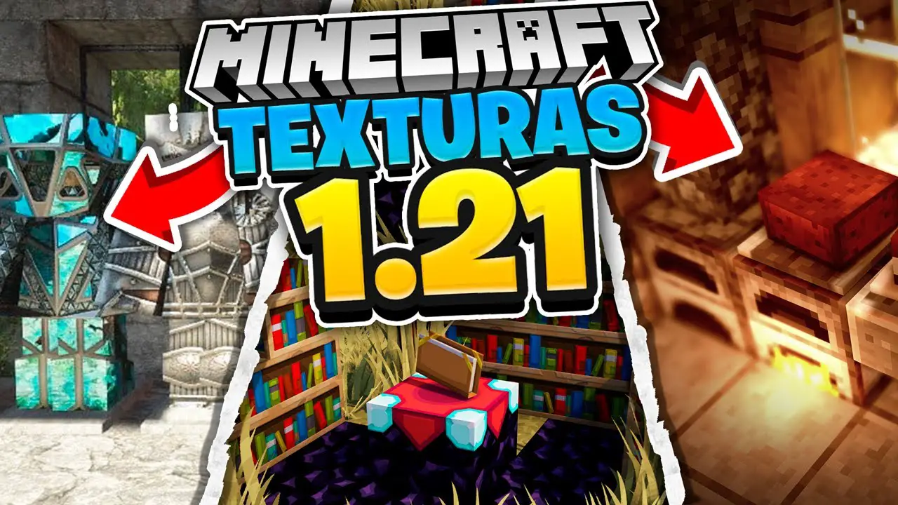 TOP 10 PAQUETES DE TEXTURAS PARA MINECRAFT 1.21