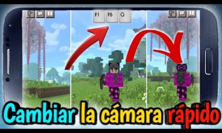 Cómo cambiar la perspectiva de la cámara RÁPIDO en Minecraft PE