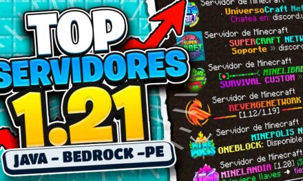 Los 10 Mejores Servidores de Minecraft 1.21 – Nuevo