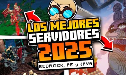 TOP 7 MEJORES SERVIDORES DE MINECRAFT HISPANO 2025