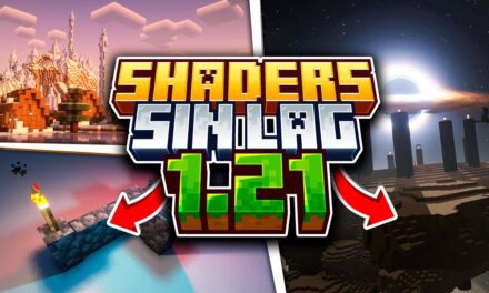 MEJORES SHADERS para MINECRAFT 1.21.4 – Increíble